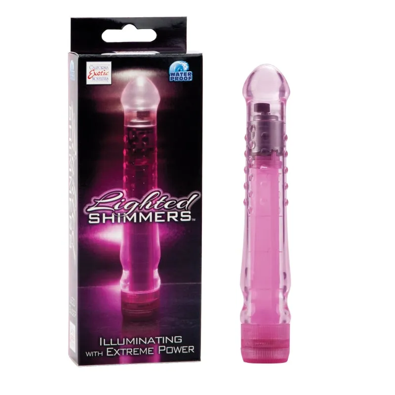 Lighted Shimmers Led Gliders - Pink