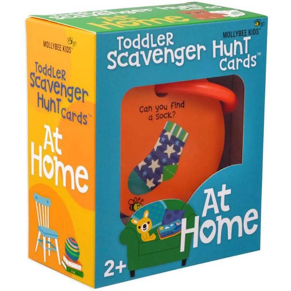 Molly Bee Kids Toddler Scavenger Hunt at Home Game