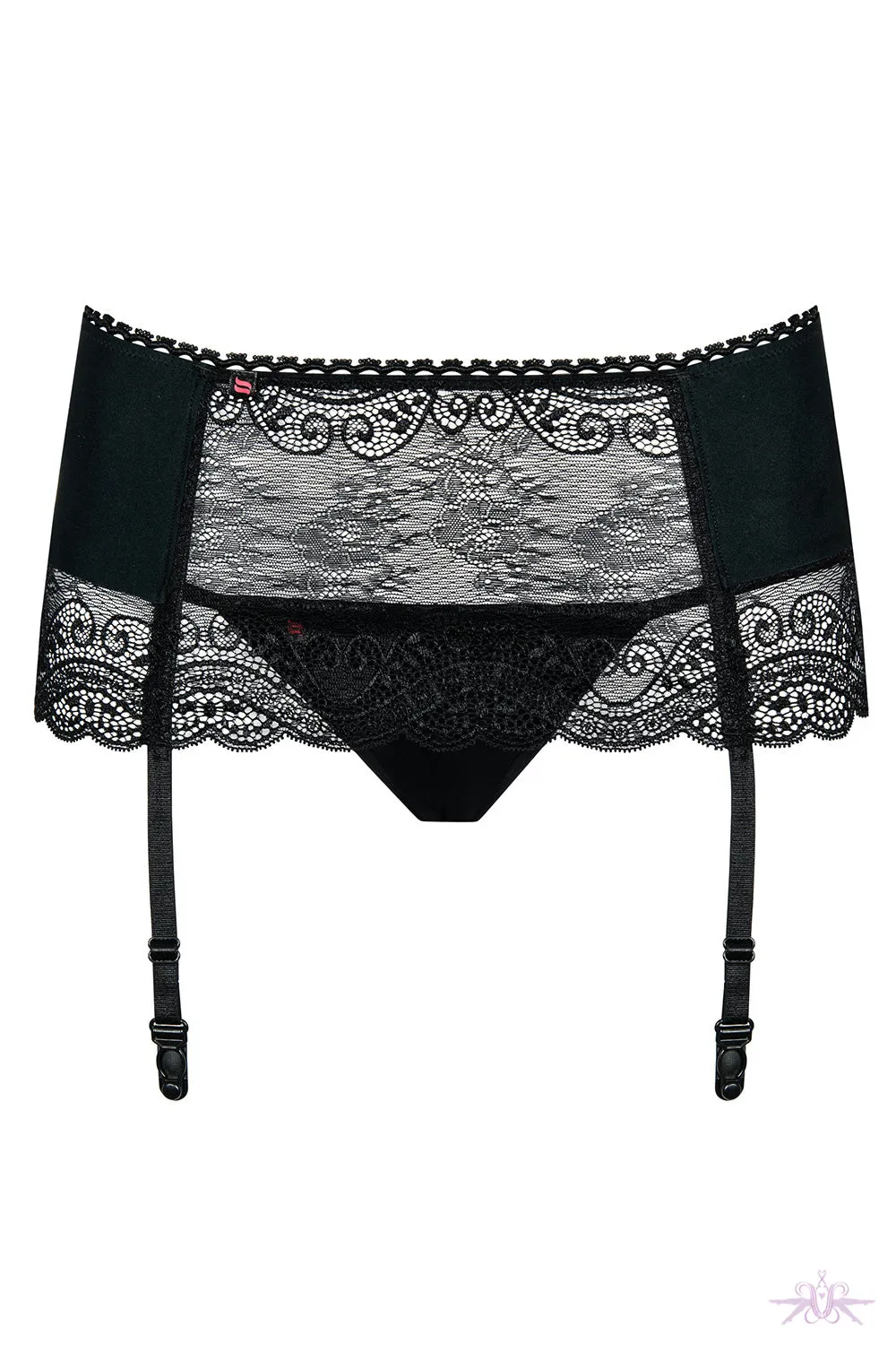 Obsessive Miamor Garter Belt and Thong