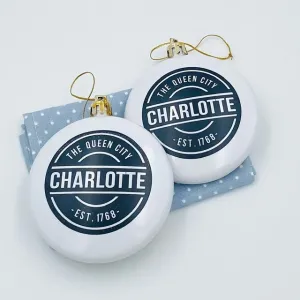 Queen City Charlotte Ornament