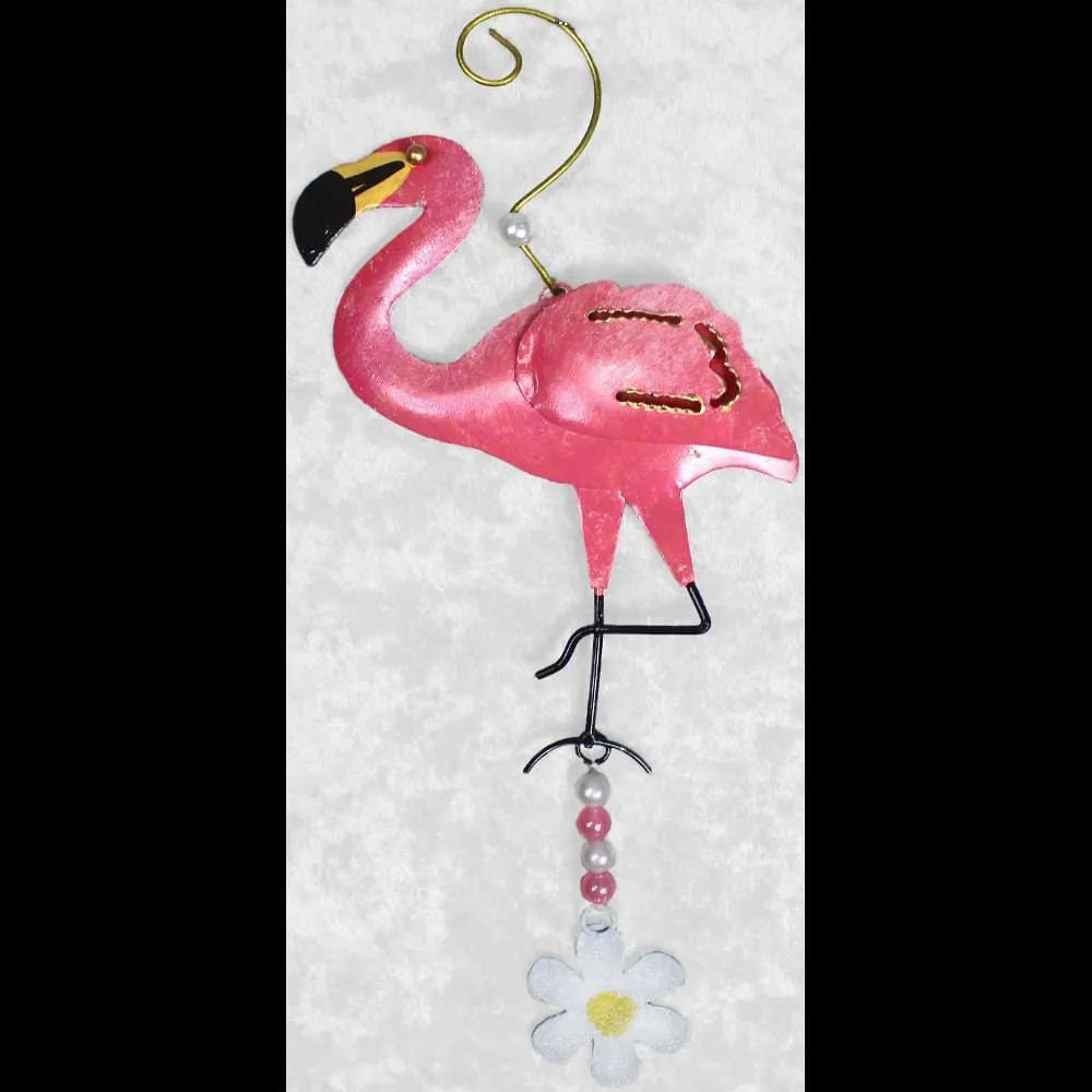 Set of 12 Flamingo Ornaments (1.78 each)