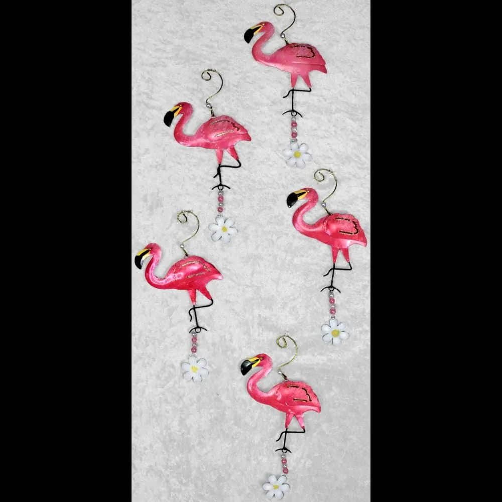 Set of 12 Flamingo Ornaments (1.78 each)