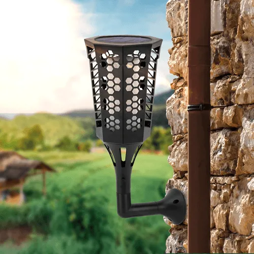 Solar Decorative Garden Lights Hexagon Mashaal - Epyz