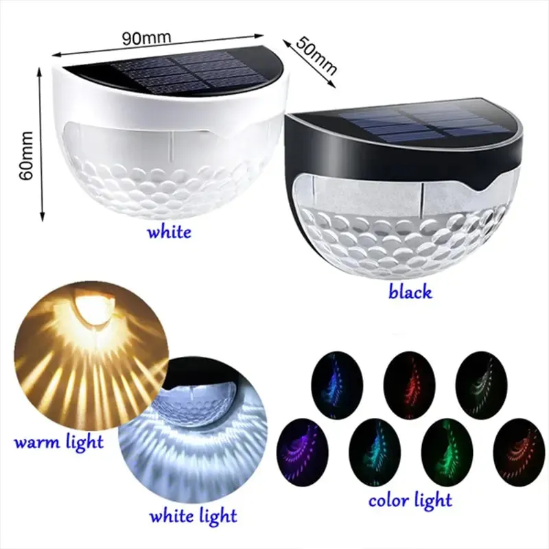 Solar Light Outdoor Wall Lamps