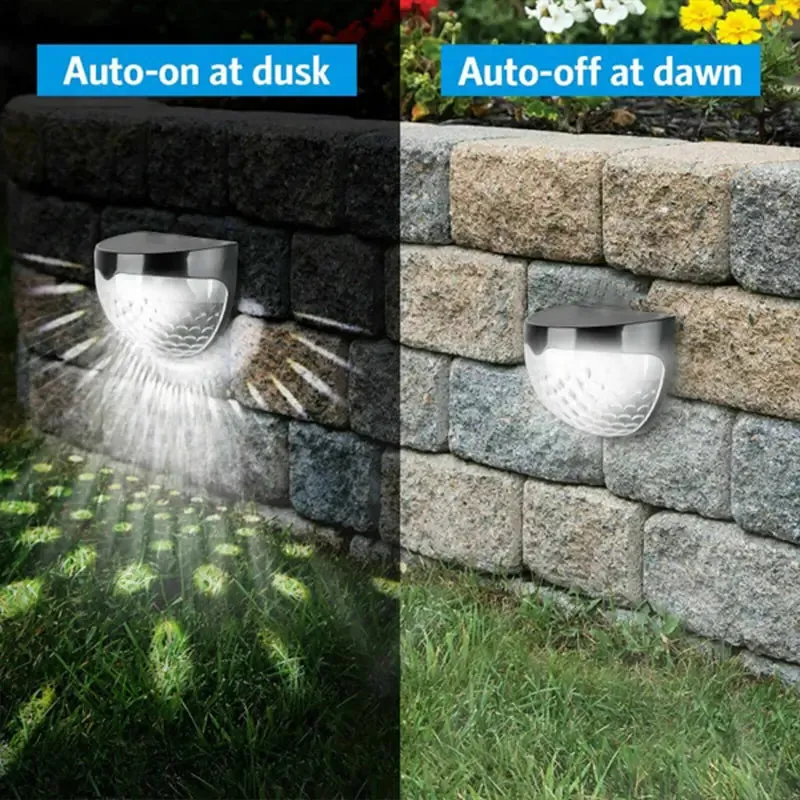 Solar Light Outdoor Wall Lamps